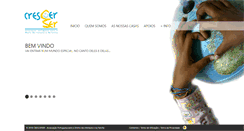Desktop Screenshot of crescerser.org