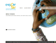 Tablet Screenshot of crescerser.org